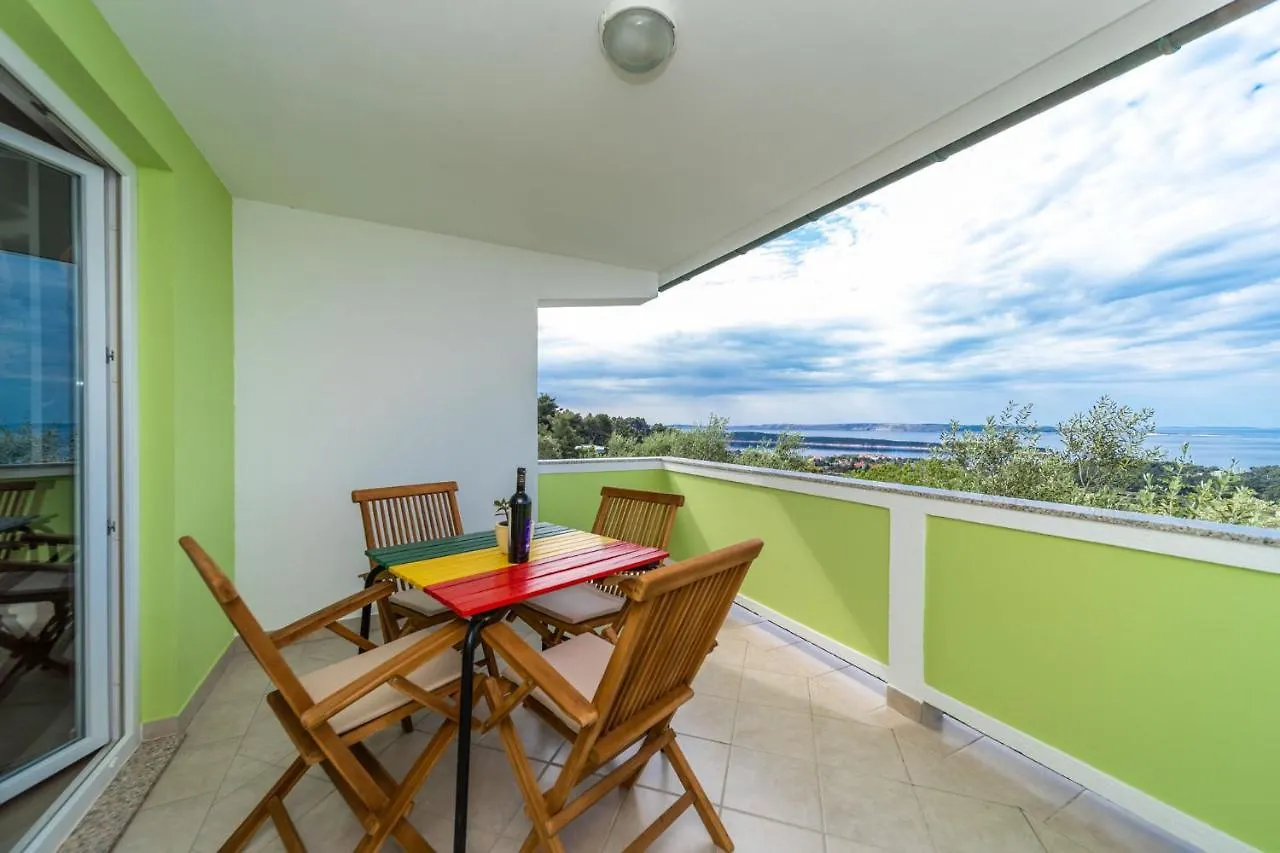Apartmani Pero Dido Banjol Apartment